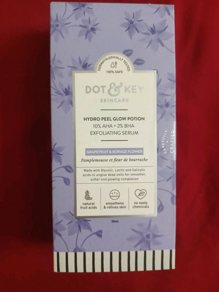 DOT &amp; KEY HYDRO PEEL GLOW POTION