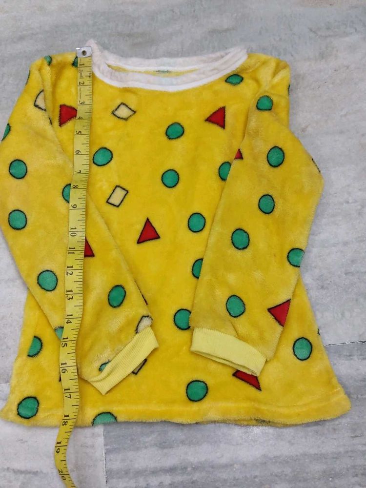 Shinchan Pajama Top - Fun &amp; Cozy