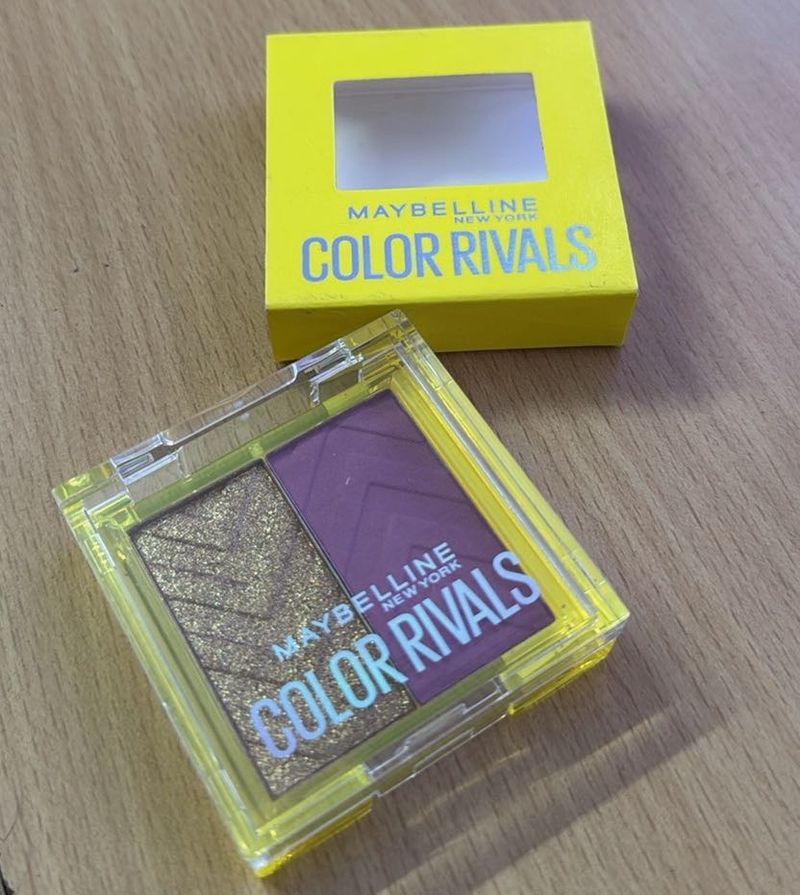 Maybelline Color Rivals Eyeshadow Duo