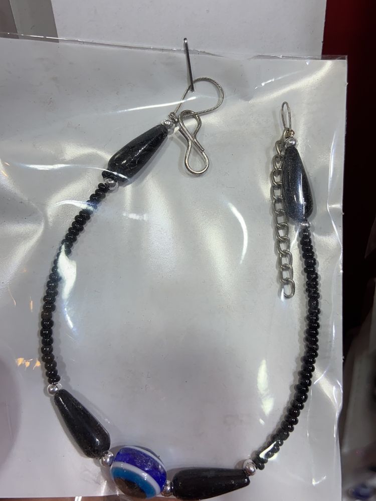 Evil eye bracelet