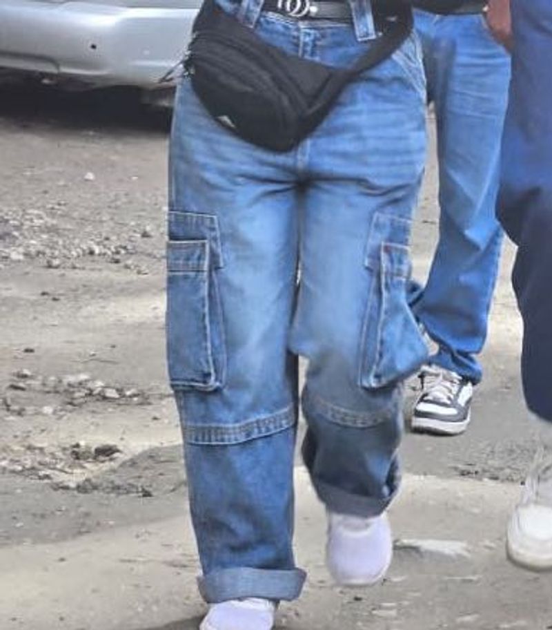 Baggy Cargo Jeans