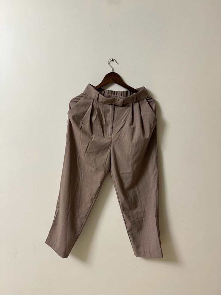 H&amp;M Cropped Ankle Trousers