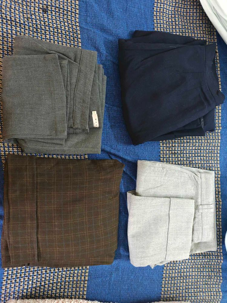 4 Comfortable Trousers Bundle