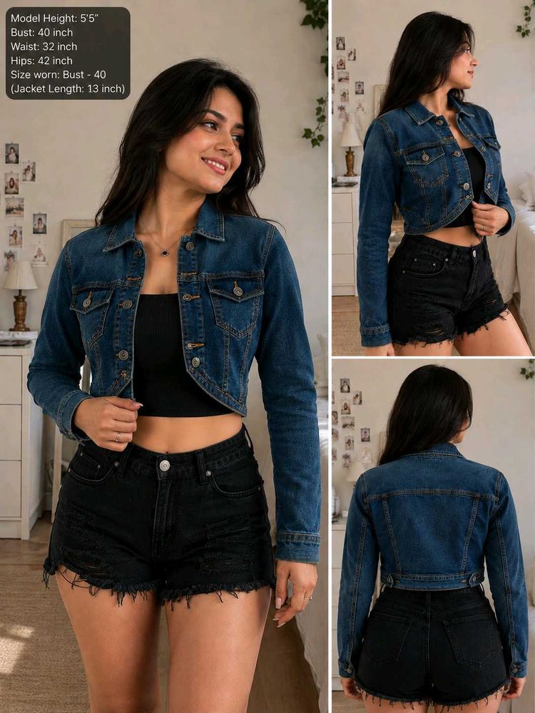 Classic Blue Denim Jacket