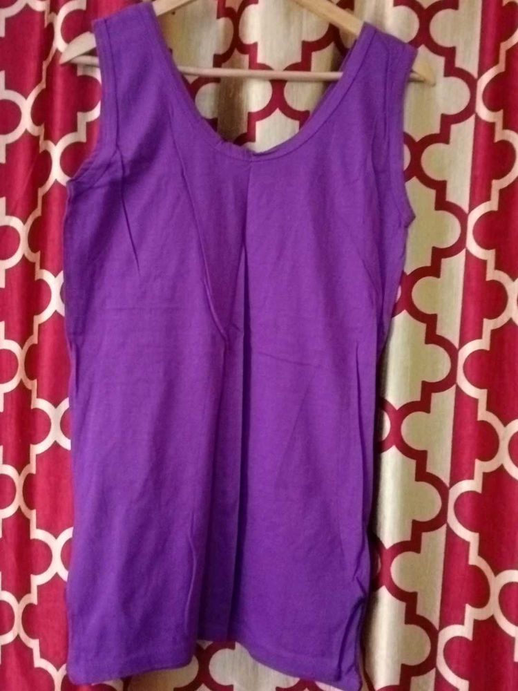 Purple Camisole Tank Top
