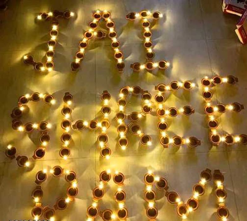 12 Royal Sensor Diyas For Decorate home