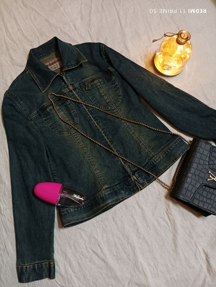Lee Cooper Denim Coat