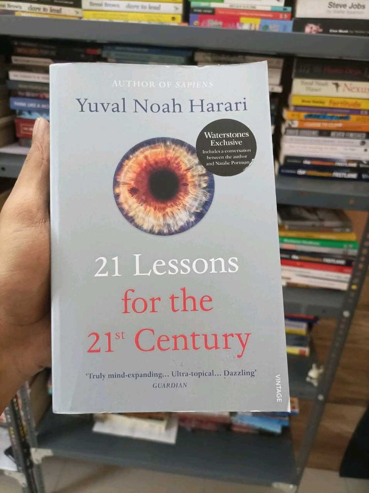 21 Lessons by Yuval Harari