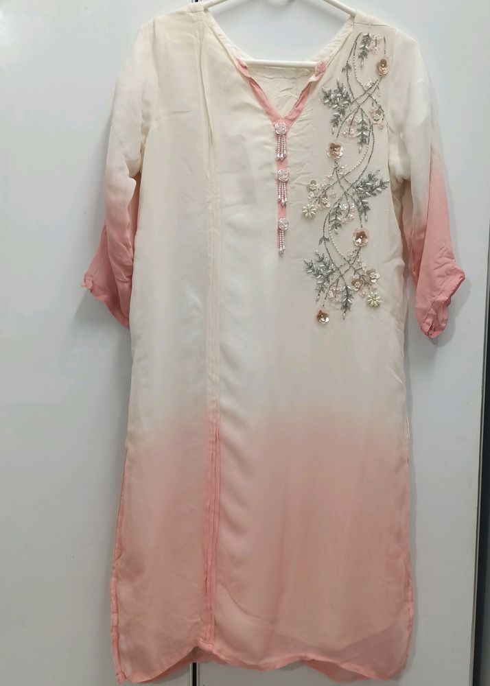 Silver Studio Pakistani Tunic Set