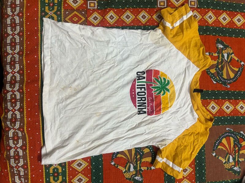 California Graphic T-Shirt