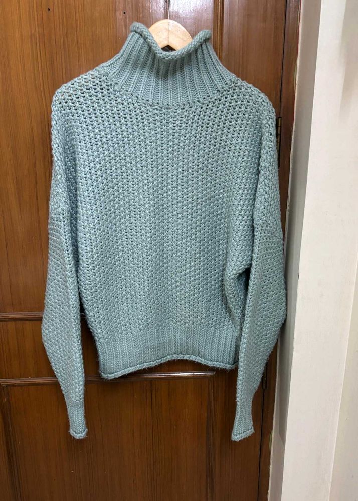 H&amp;M Knit Turtleneck Sweater