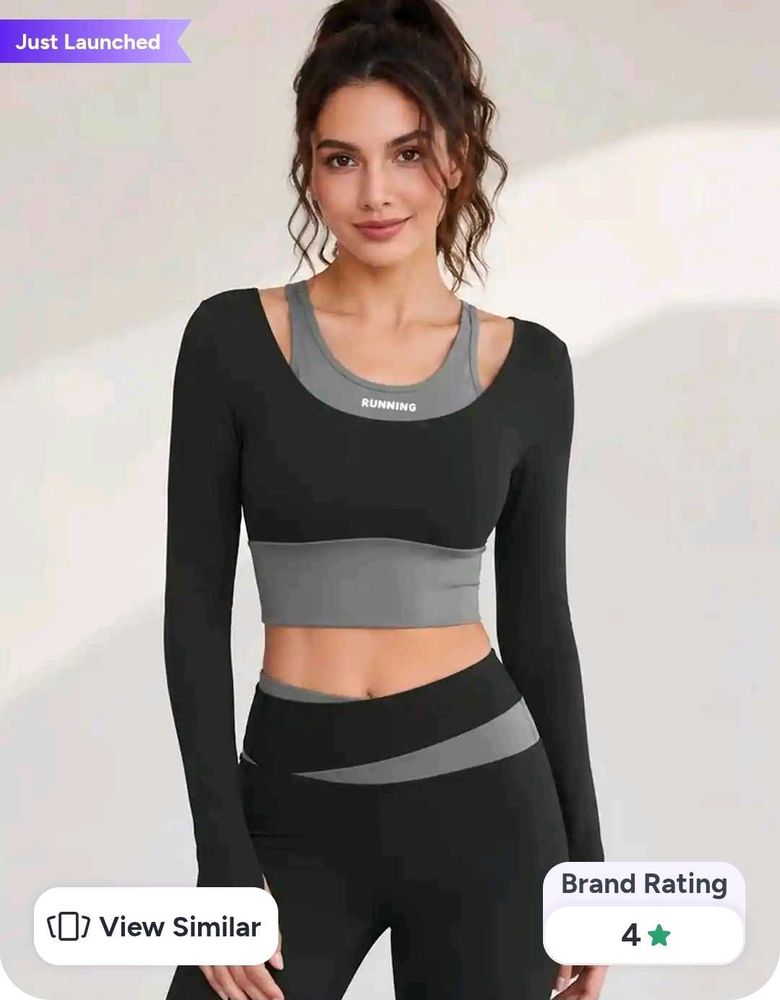 Urbanic Women's Long Sleeve Athletic Top