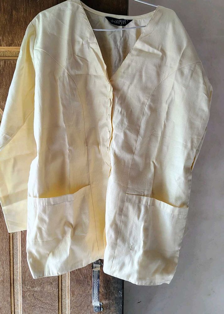 Elegant Cream Top