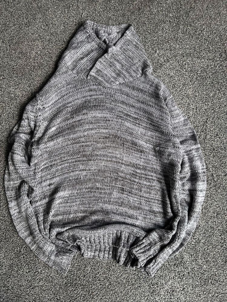 Gray Knit Sweater