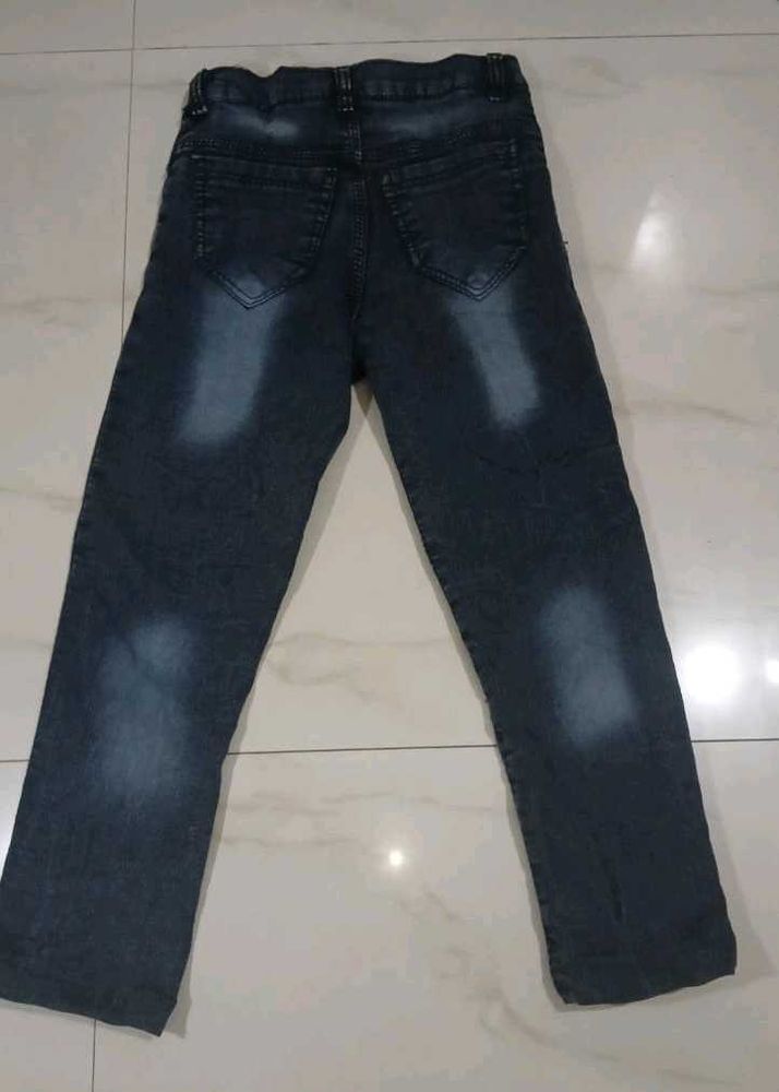 Stylish Dark Wash Jeans