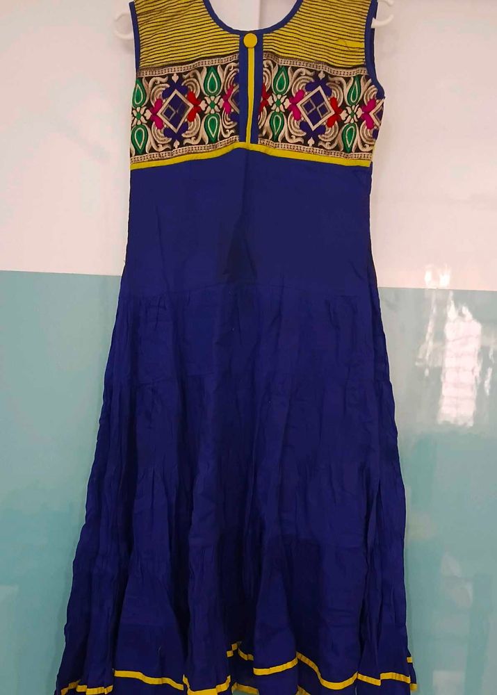 Beautiful Blue Ethnic Gown