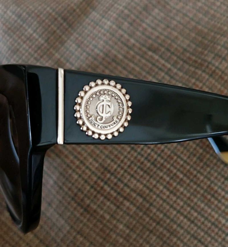 Juicy Couture Black Sunglasses
