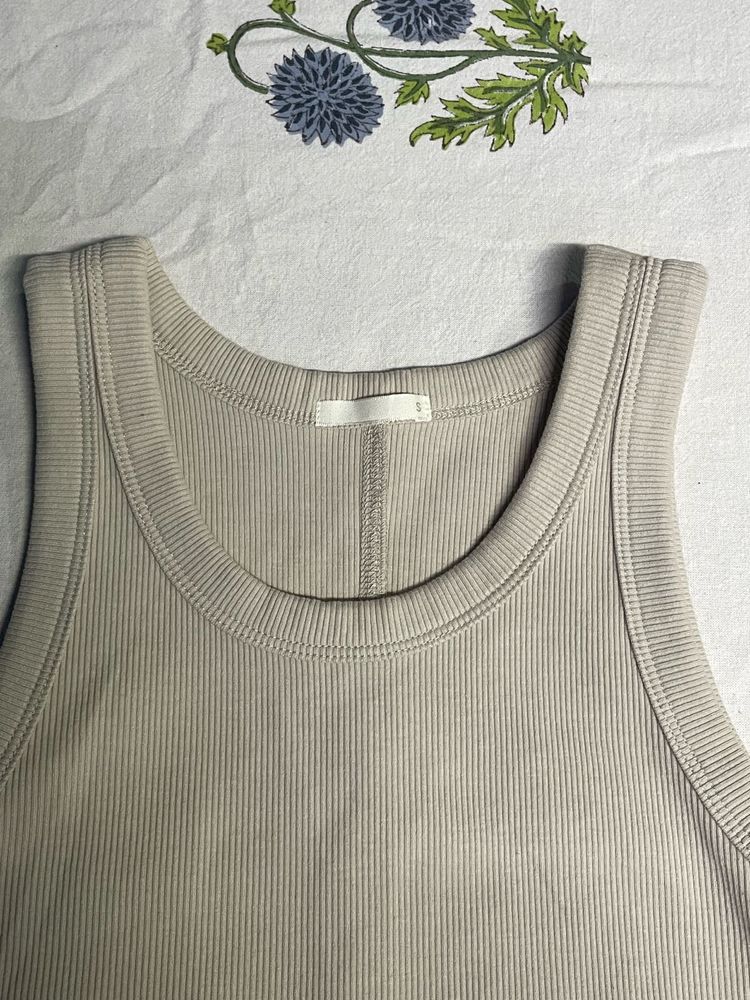 Ribbed Tank Top