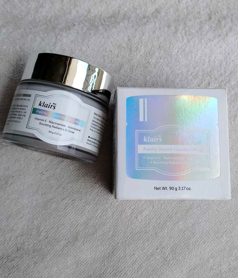 Klairs Freshly Juiced Vitamin E Mask