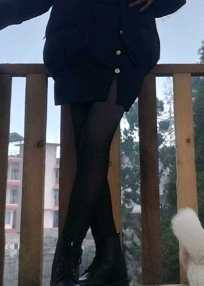 skirt+ stockings