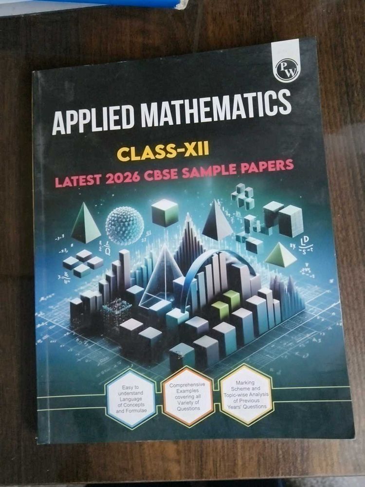 Applied Mathematics Class XII Sample Papers