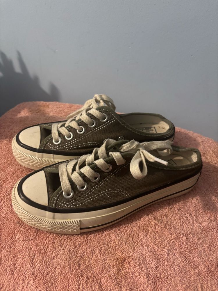 Converse Slip On Sneakers