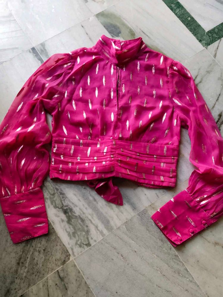 Pink Pretty Top