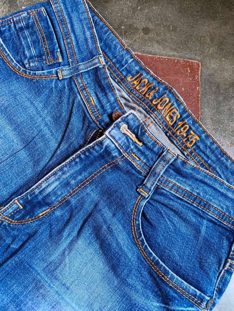 Jack &amp; Jones Blue Flared Jeans