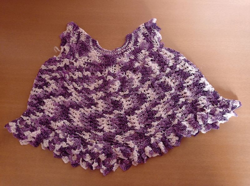 ❤️ Handmade Crochet Frock ❤️Upto 1Yr Age