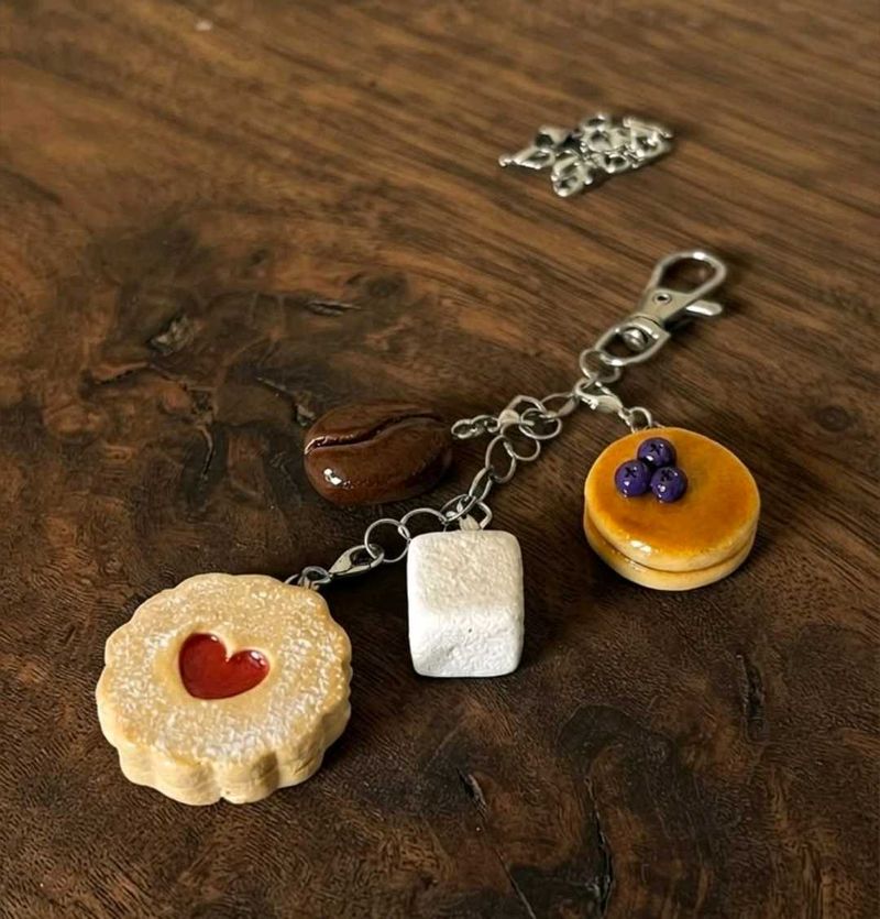 Baked Goodies Food Bagcharms