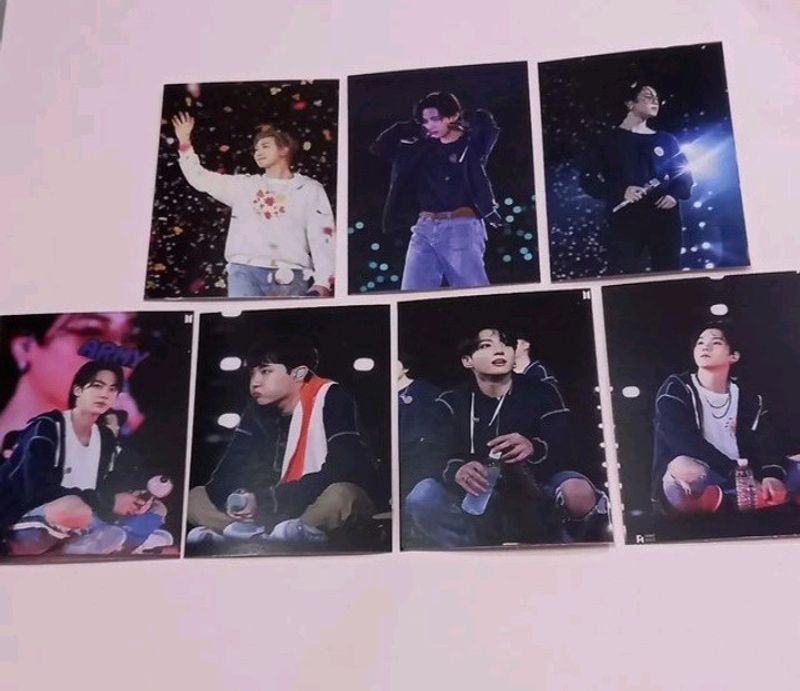 BTS Photocards