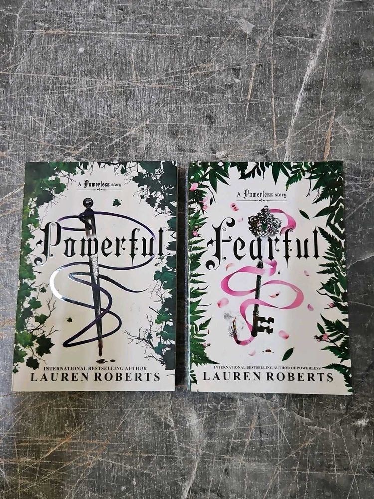 Powerful &amp; Fearless Books by Lauren Roberts