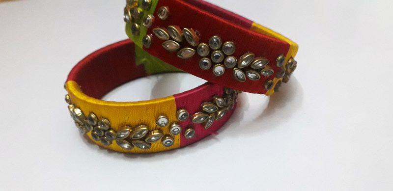 Silk Thread Bangles
