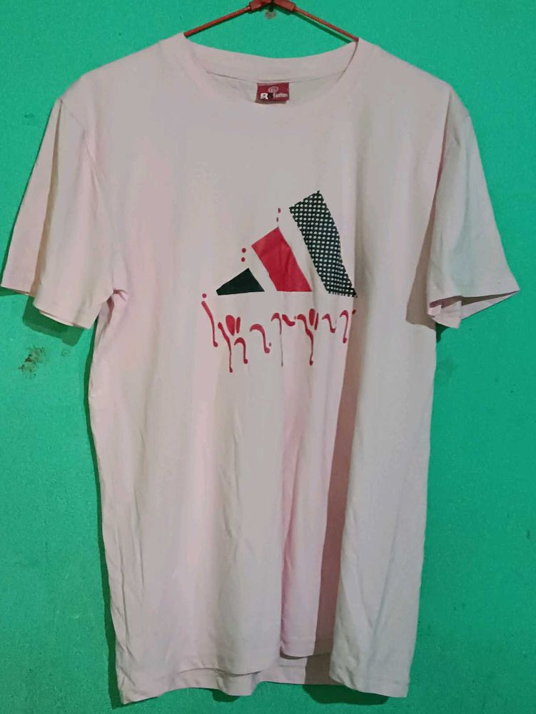 Pink Graphic Tee