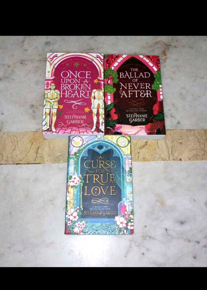 Stephanie Garber Book Bundle