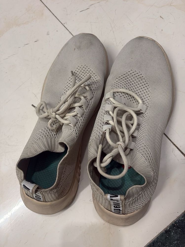 Comfortable Knit Sneakers