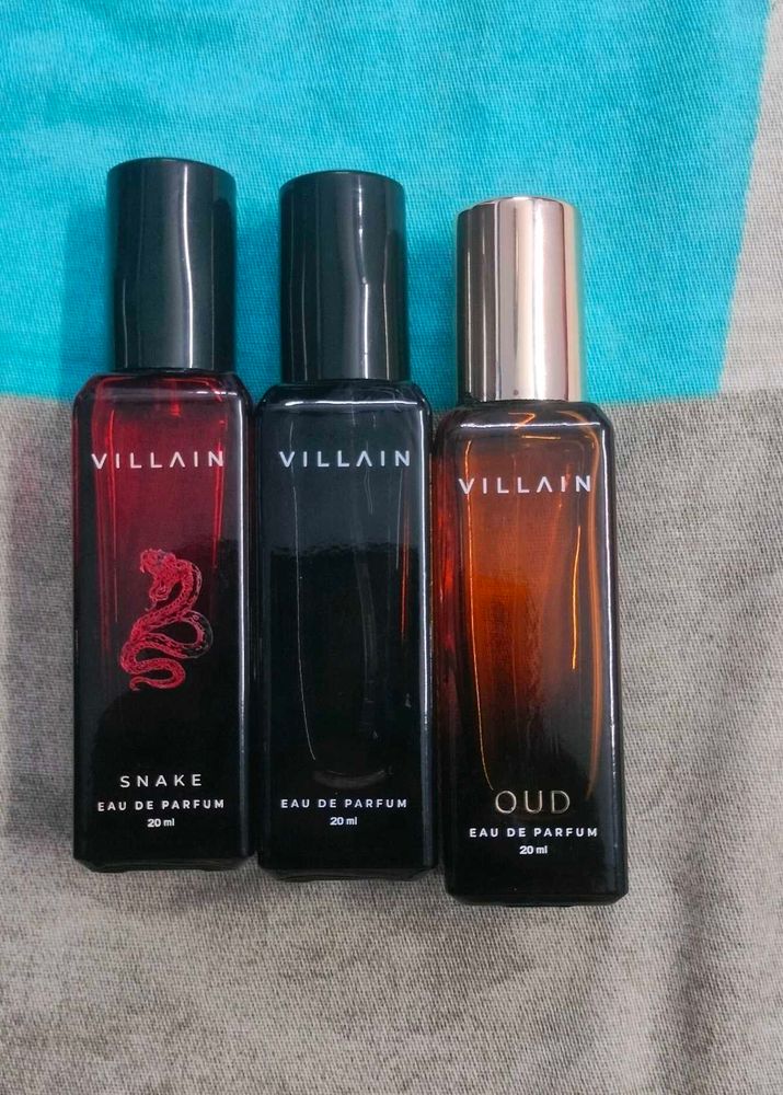 Villain Perfume Set