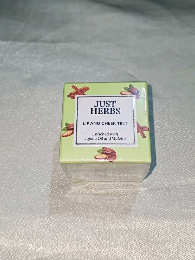 Just Herbs Lip and Cheek Tint
