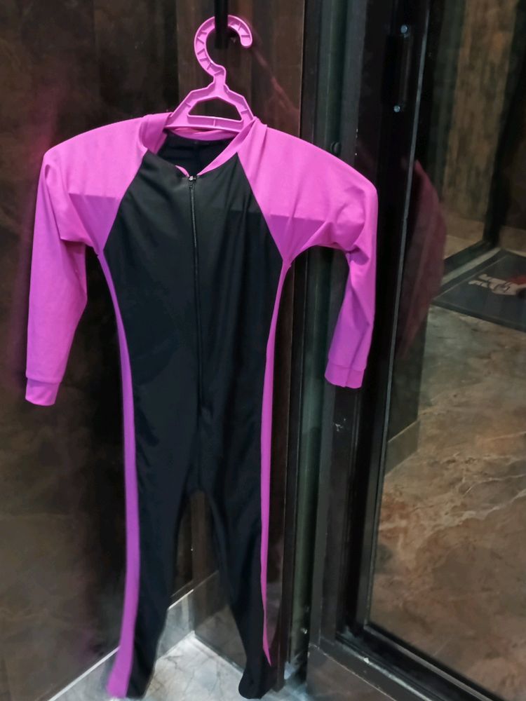 Black Swimming Suit