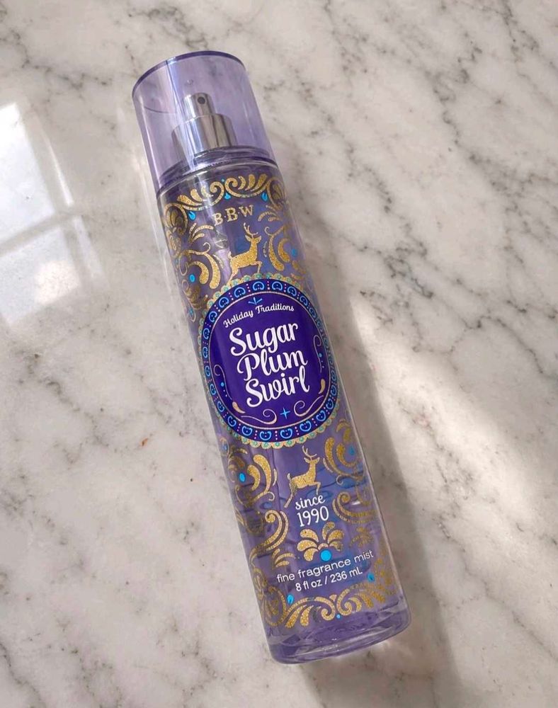 Bath &amp; Body Works Sugar Plum Swirl Mist 10ml