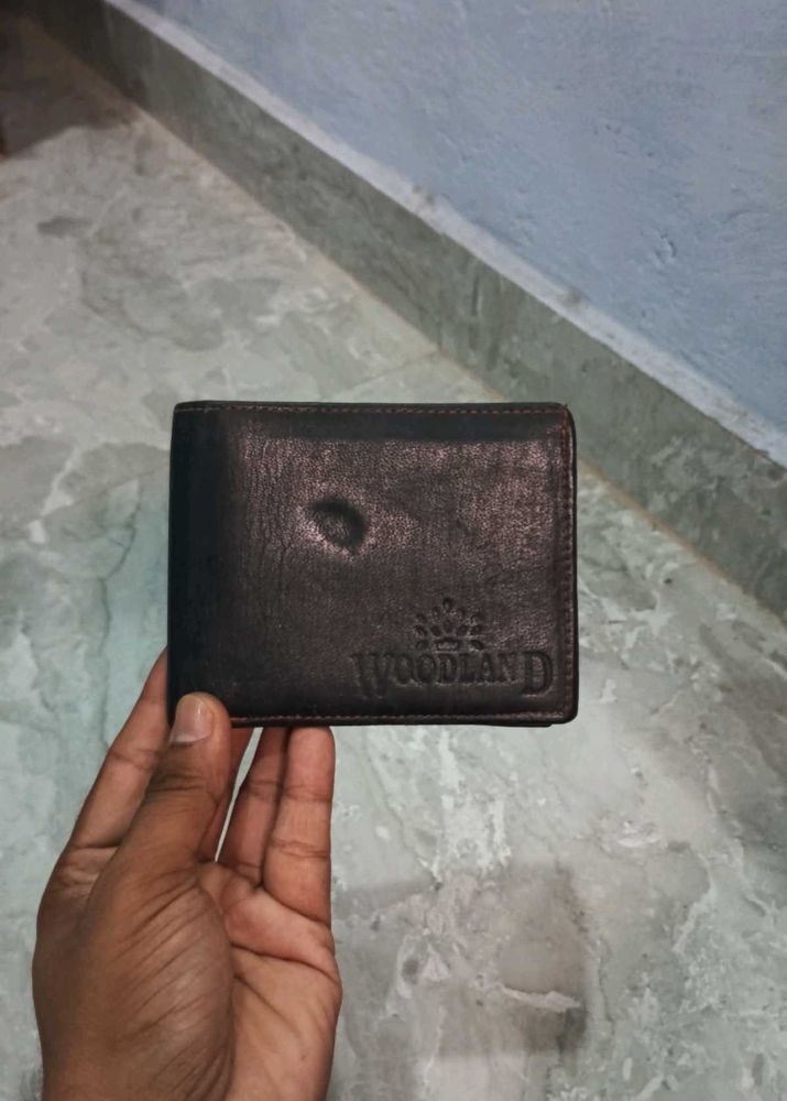 Woodland Leather Wallet