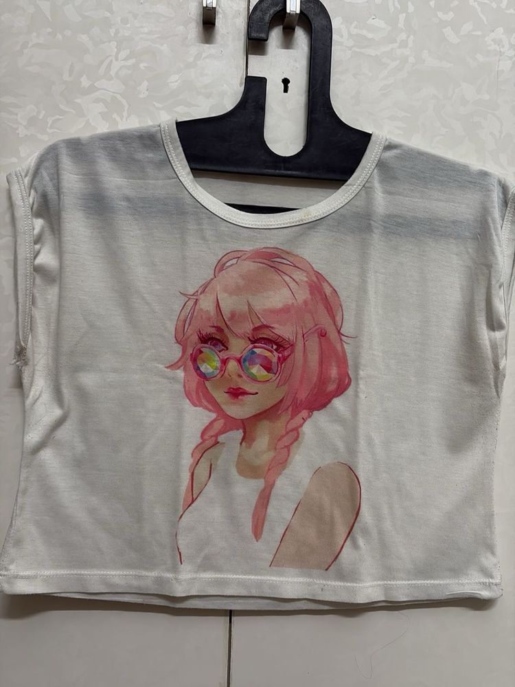 Anime Girl Graphic Tee