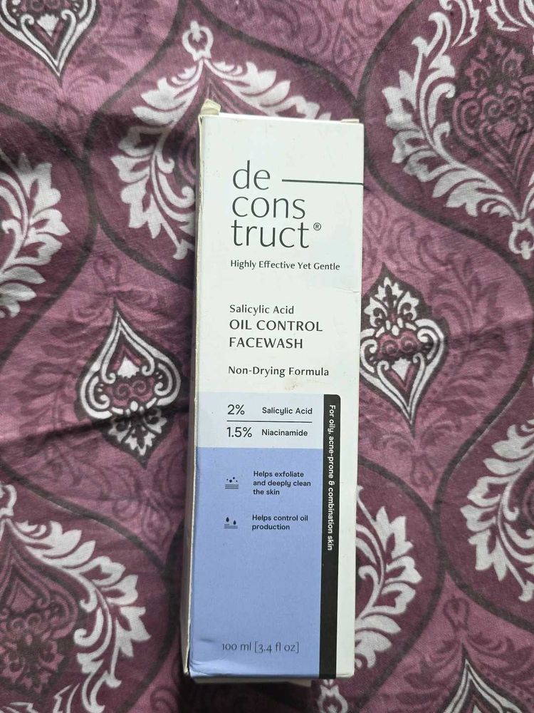 Deconstruct Oil Control Facewash