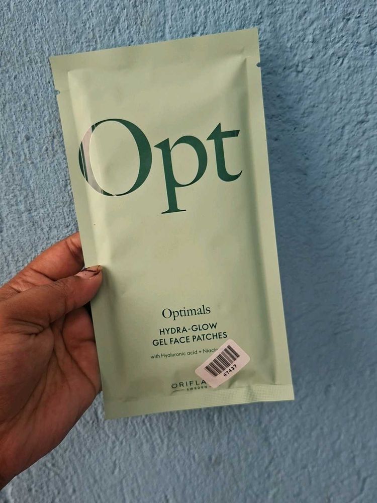 Oriflame Optimals Hydra-Glow Gel Face Patches