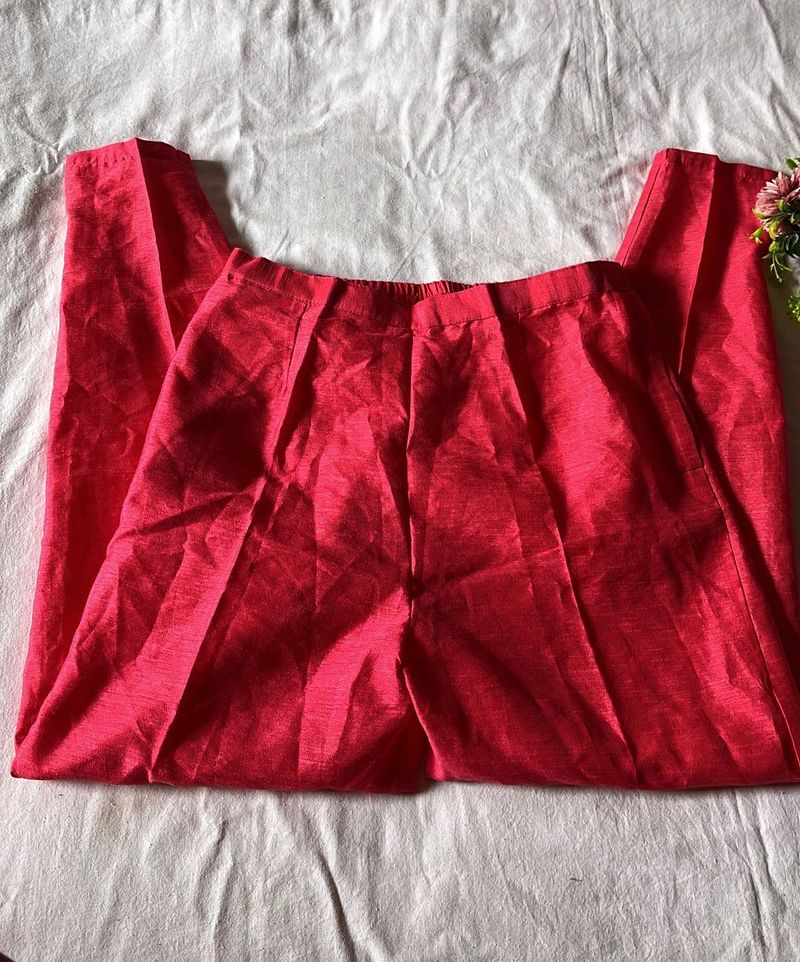Cotton Silk Pant