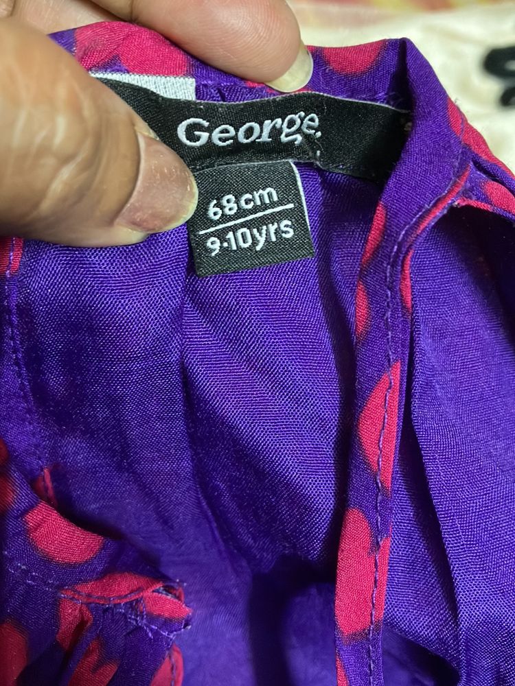 George Branded Dress
