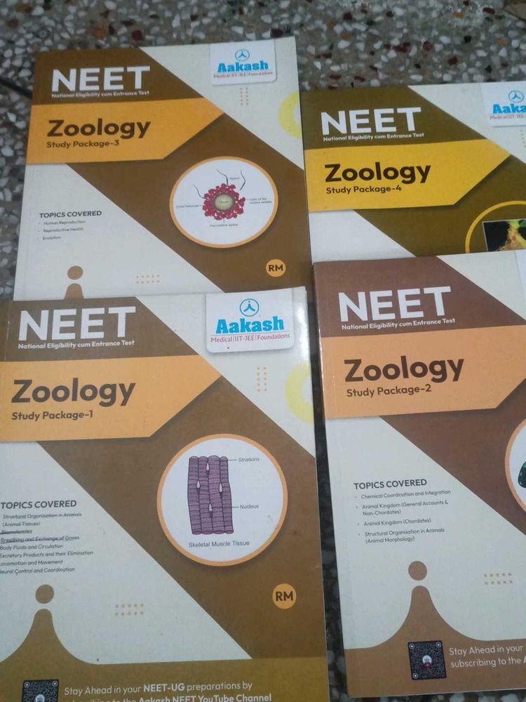 NEET Zoology Study Packages