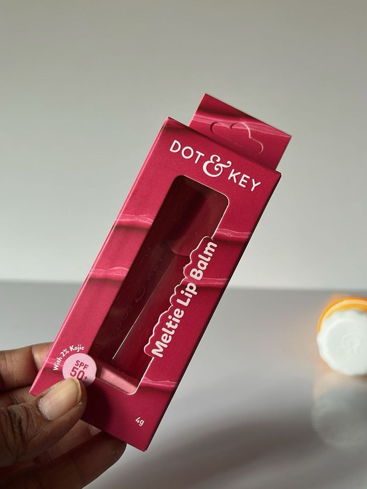 DOT &amp; KEY Meltie Lip Balm SPF 50