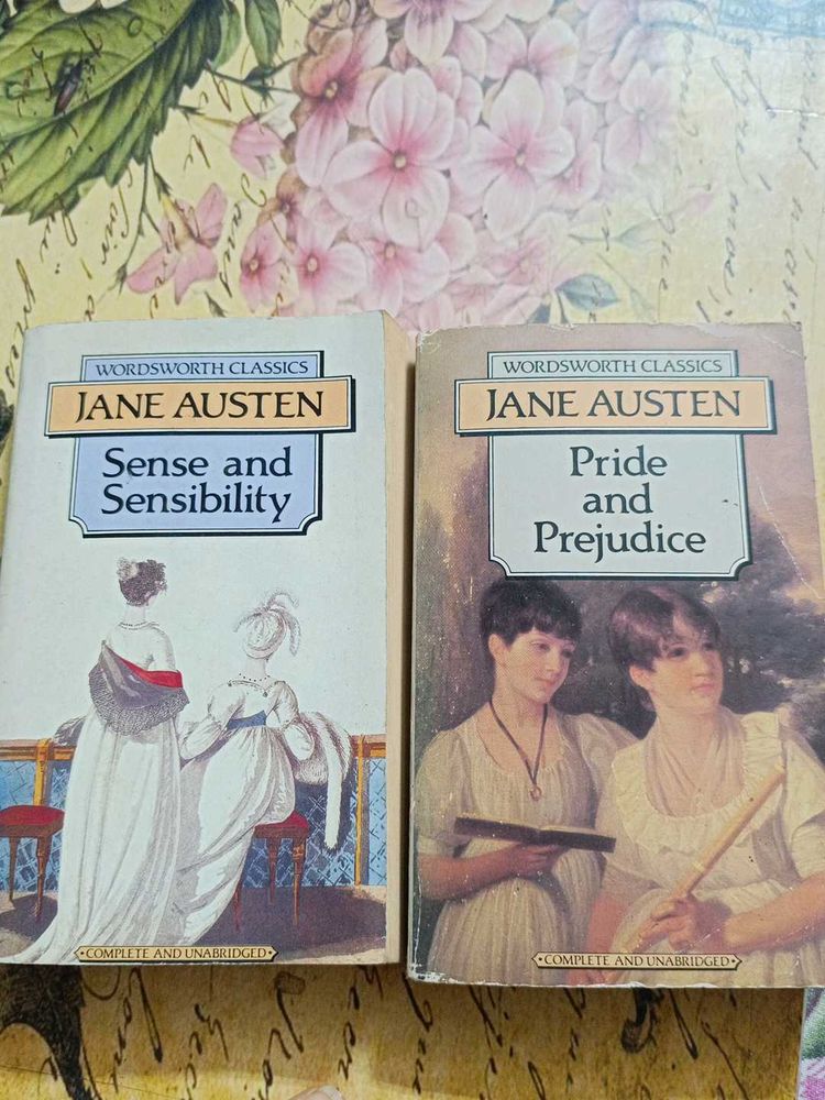 Jane Austen Wordsworth Classics Books