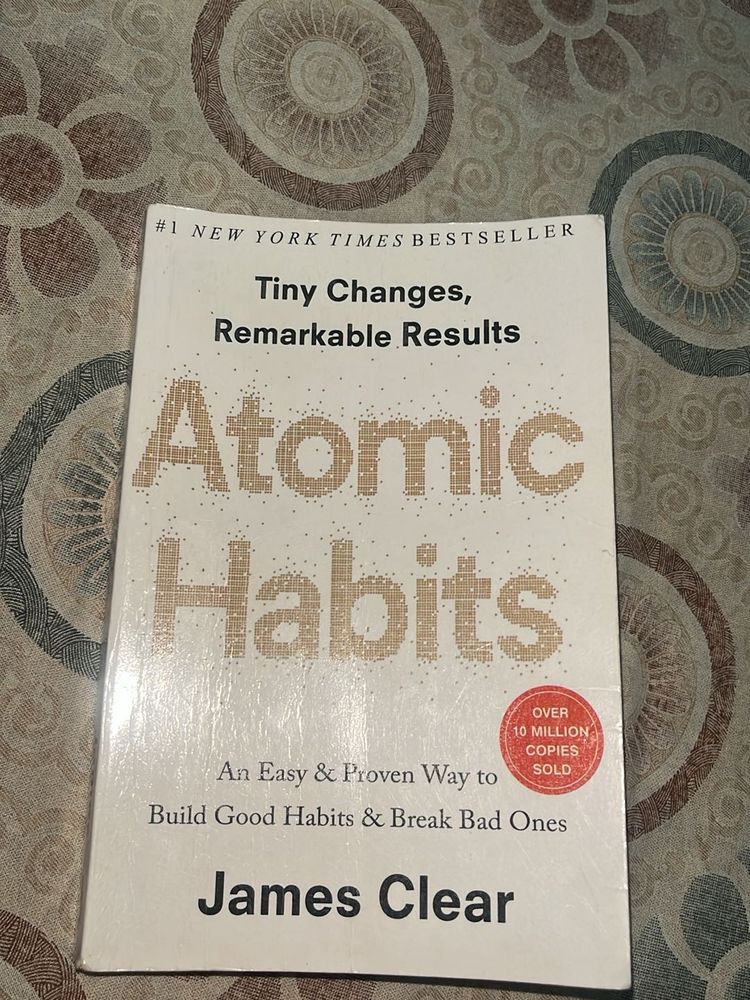 Atomic Habits by James Clear